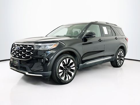 Used 2025 Ford Explorer Platinum w/ LUX Leather Package image 3