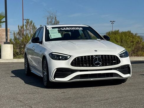Certified 2026 Mercedes-Benz C 43 AMG 4MATIC Sedan image 4