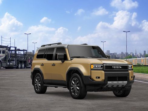 New 2026 Toyota Land Cruiser w/ Premium Package image 54