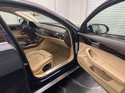 Used 2014 Audi A8 L 4.0T w/ Luxury Package image 8