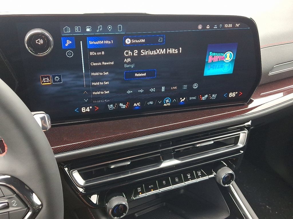 New 2027 Chevrolet Traverse RS AWD/4WD image 8