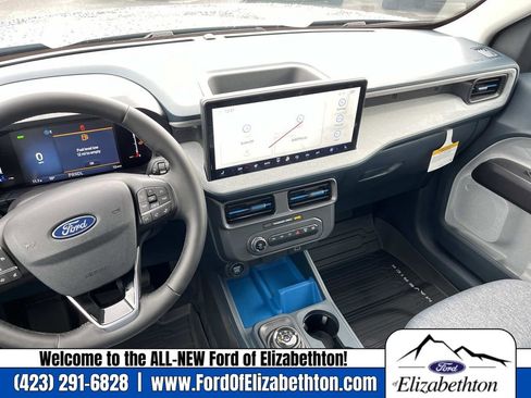 New 2025 Ford Maverick XLT w/ Equipment Group 301A image 14