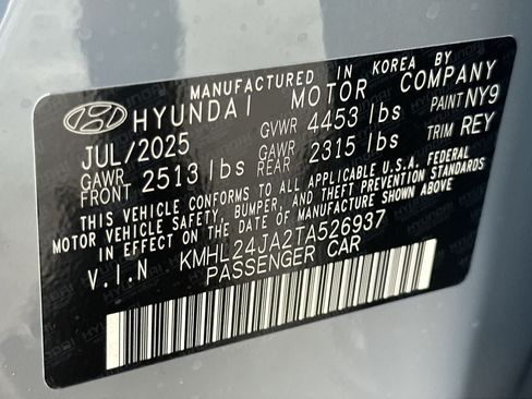 Used 2026 Hyundai Sonata SE FWD image 29