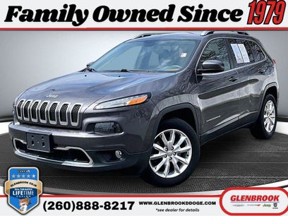 Used 2017 Jeep Cherokee Limited