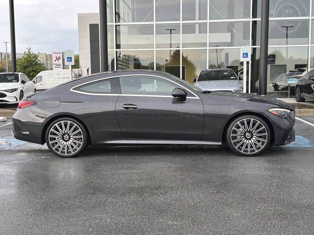 Certified 2025 Mercedes-Benz CLE 300 4MATIC Coupe w/ AMG Line image 2