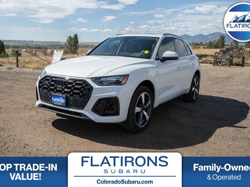 Used 2023 Audi Q5 2.0T Premium Plus AWD/4WD image 1