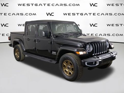 Used 2022 Jeep Gladiator Overland AWD/4WD image 46