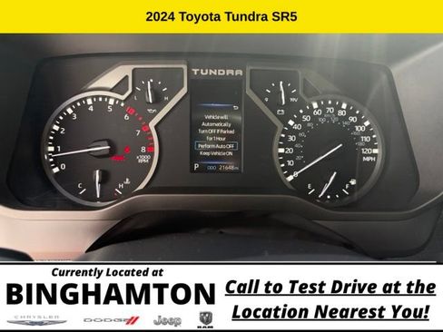 Used 2024 Toyota Tundra SR5 w/ SR5 Convenience Package AWD/4WD image 15