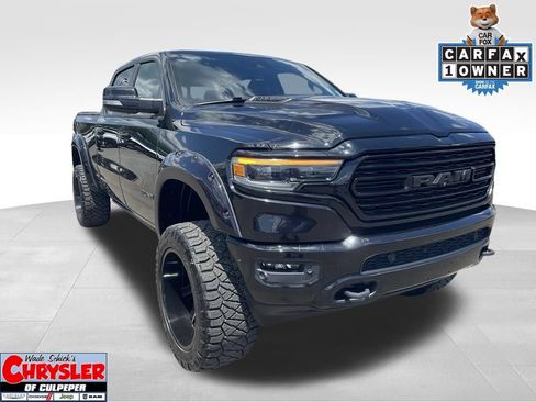 Used 2021 RAM 1500 Limited w/ Night Edition AWD/4WD image 1