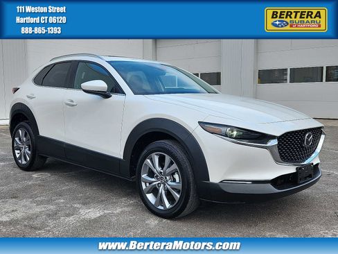 Used 2023 MAZDA CX-30 AWD 2.5 S w/ Premium Package image 1