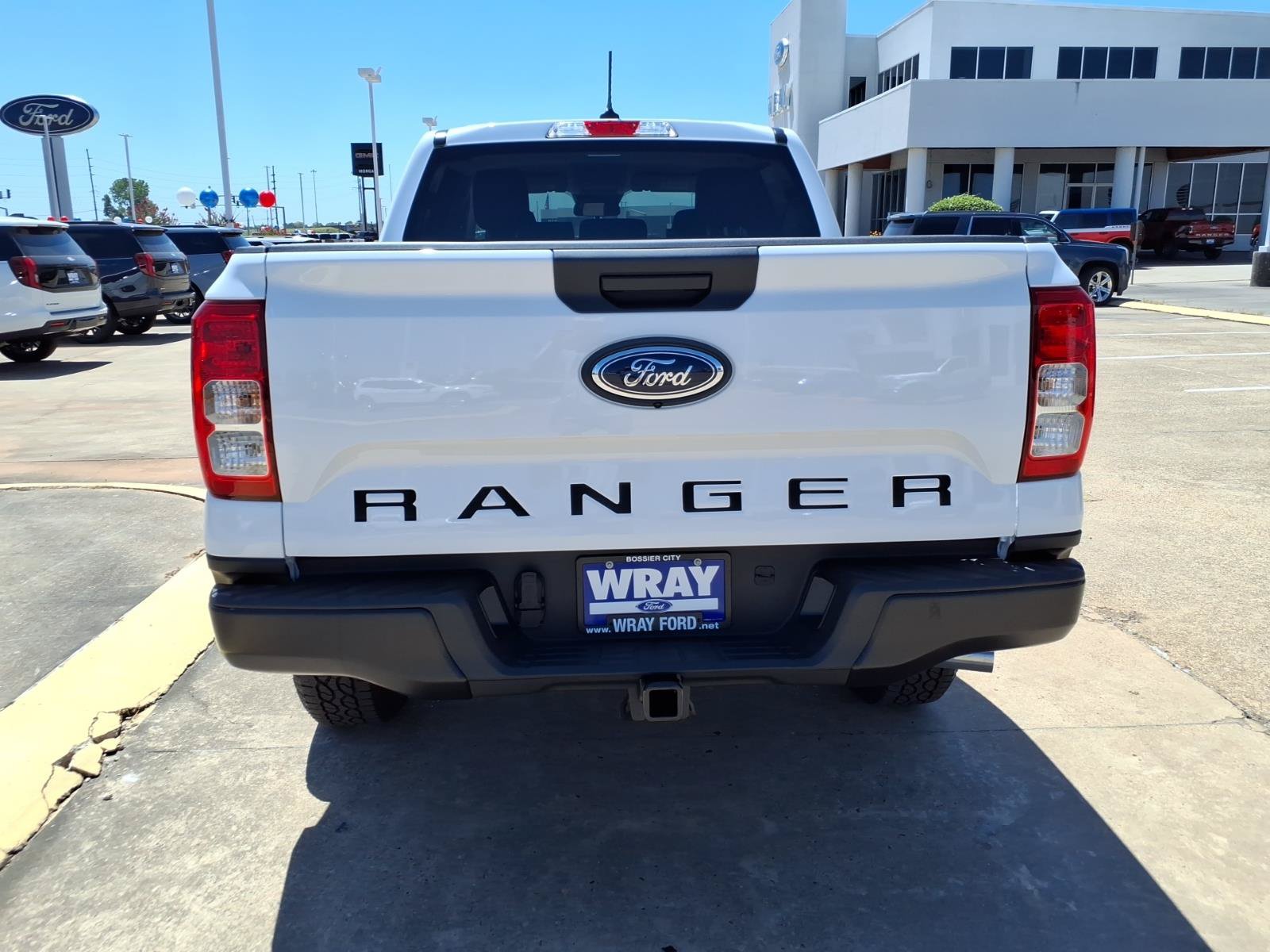 New 2026 Ford Ranger XL w/ Trailer Tow Package RWD image 3