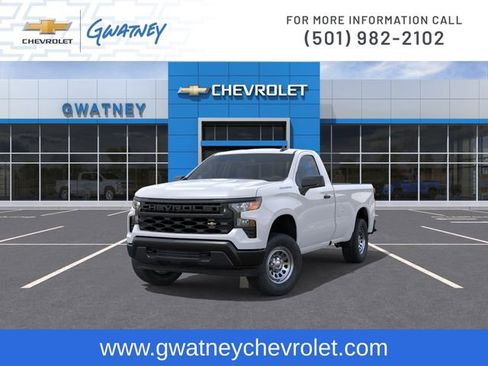 New 2026 Chevrolet Silverado 1500 W/T w/ Trailering Package RWD image 8