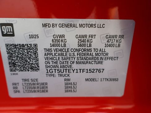 New 2026 GMC Sierra 3500 SLE w/ SLE Value Package image 25