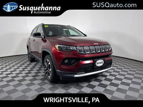 Used 2022 Jeep Compass Limited AWD/4WD image 1