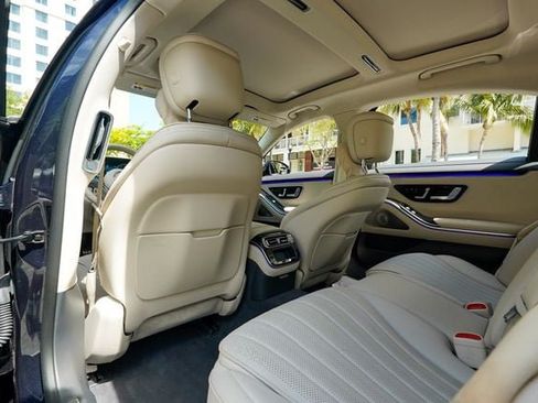 Used 2023 Mercedes-Benz S 500 4MATIC w/ AMG Line image 74