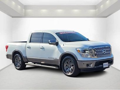 Used 2018 Nissan Titan Platinum Reserve w/ Platinum Utility Package