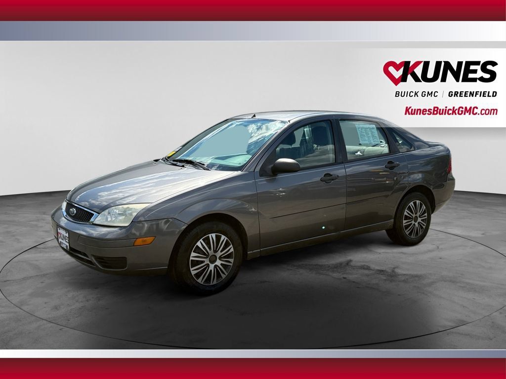 Used 2007 Ford Focus S FWD image 4
