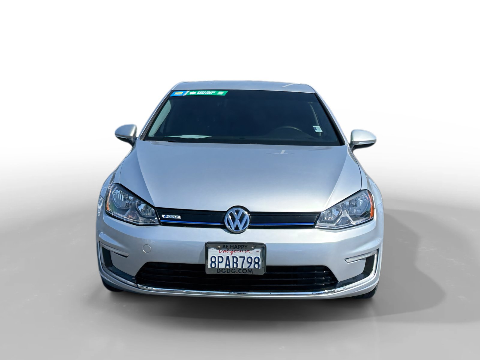 Used 2016 Volkswagen e-Golf SE w/ DC Fast Charging Package FWD image 8