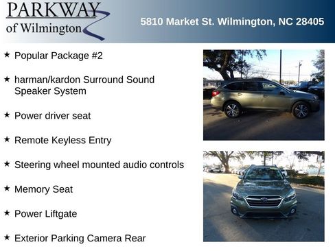 Used 2019 Subaru Outback 2.5i Limited w/ Popular Package #2 image 5