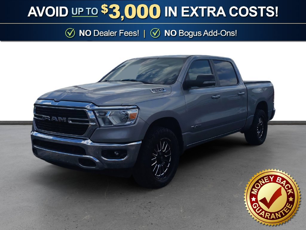 Used 2019 RAM 1500 Big Horn AWD/4WD 360° Tour