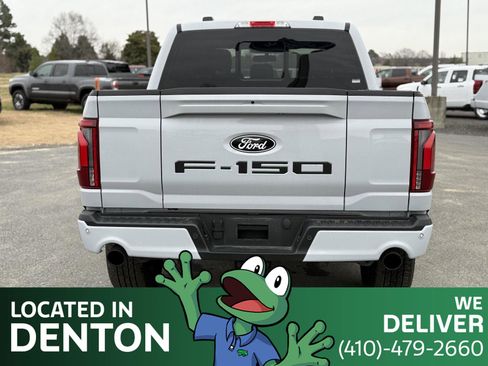 Used 2025 Ford F150 Lariat w/ Equipment Group 502A High image 6