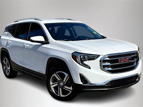 Certified 2020 GMC Terrain SLT image 1