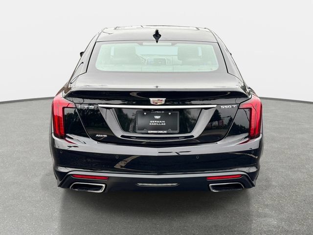 Certified 2024 Cadillac CT5 Premium Luxury AWD/4WD image 4