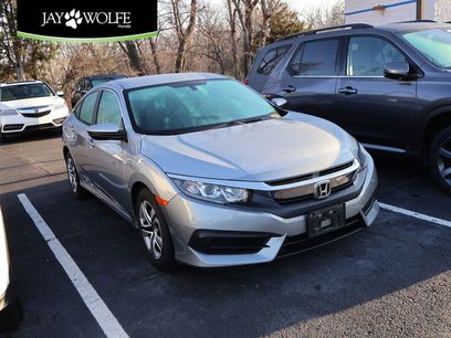Certified 2018 Honda Civic LX