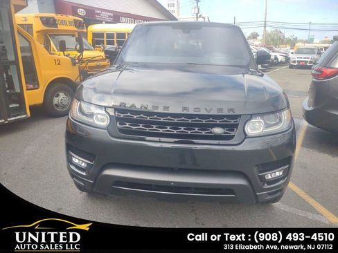 Used 2016 Land Rover Range Rover Sport Supercharged AWD/4WD image 5