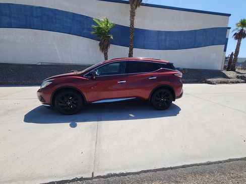 Used 2017 Nissan Murano Platinum w/ Platinum Technology Package image 9