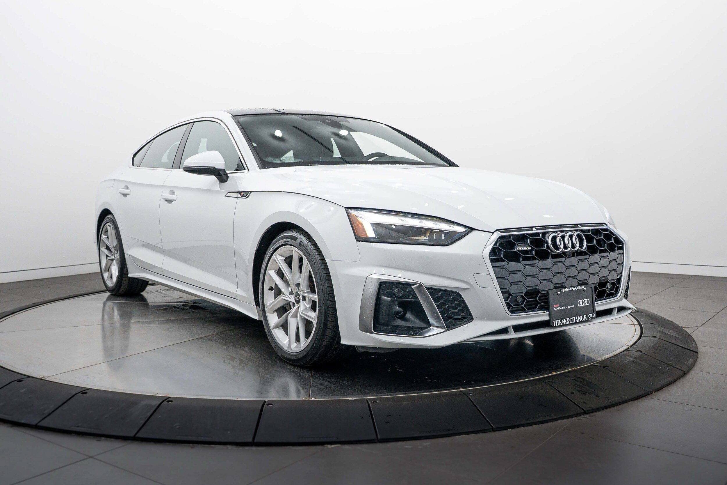 Certified 2023 Audi A5 2.0T Premium Plus w/ Premium Plus AWD/4WD image 2