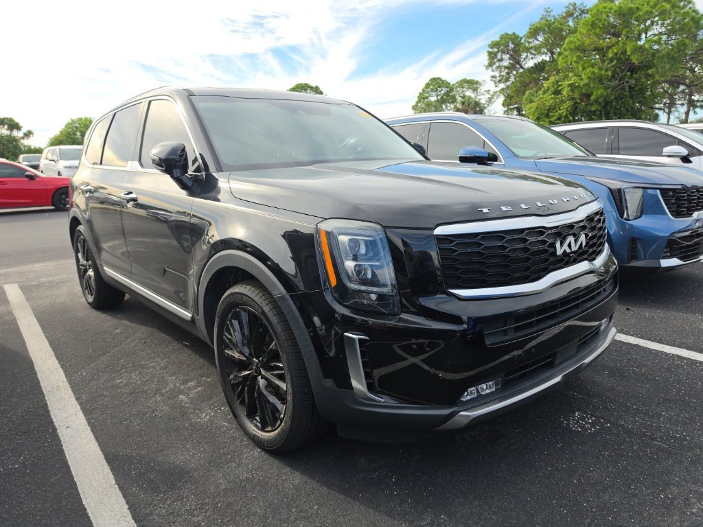 Used 2022 Kia Telluride SX w/ Towing Package AWD/4WD image 4
