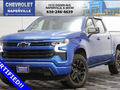 Certified 2024 Chevrolet Silverado 1500 RST w/ Z71 Off-Road Package