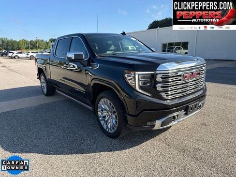 Used 2024 GMC Sierra 1500 Denali w/ Denali Reserve Package AWD/4WD image 4