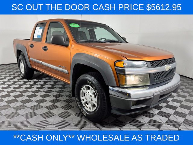 Used 2004 Chevrolet Colorado LS w/ Power Convenience Package RWD image 1