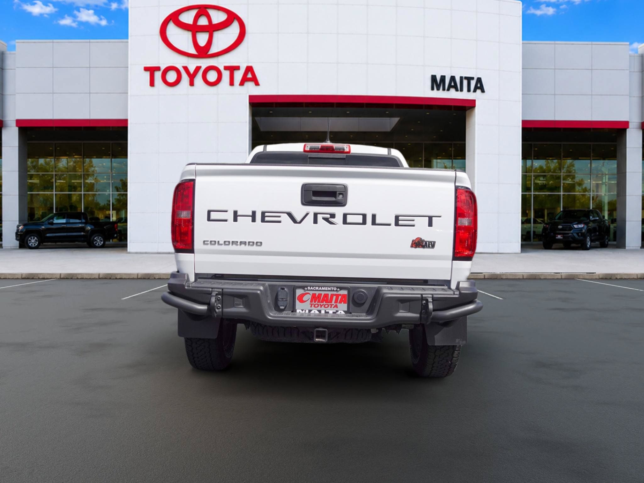 Used 2022 Chevrolet Colorado ZR2 w/ Colorado ZR2 Bison Edition AWD/4WD image 4