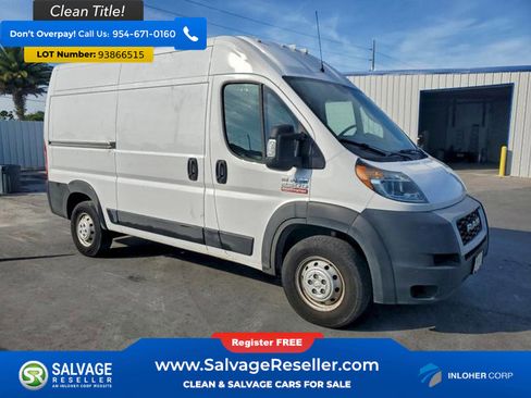 Used 2019 RAM ProMaster 2500 FWD image 5