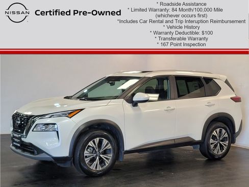 Certified 2023 Nissan Rogue SV w/ SV Premium B Package image 5