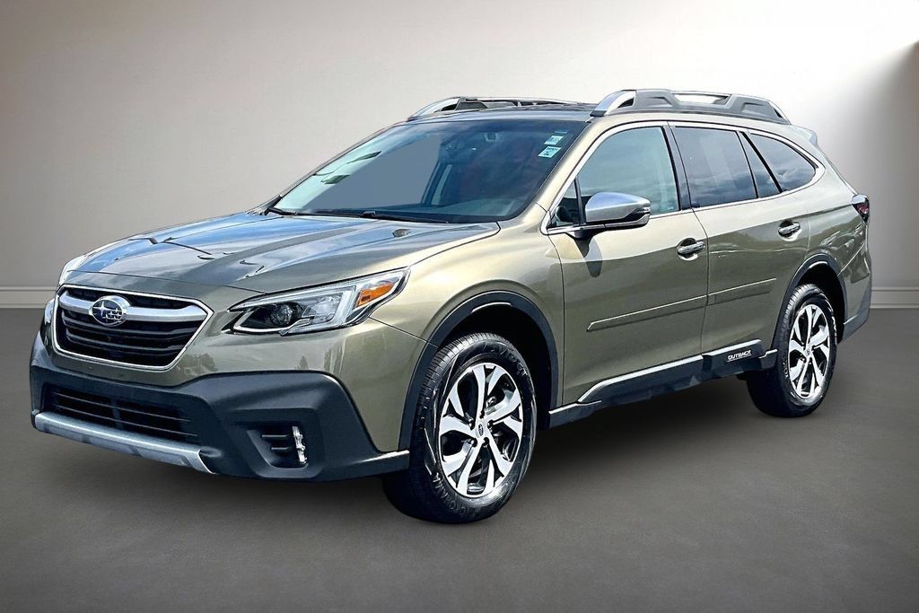 Used 2021 Subaru Outback Touring AWD/4WD image 3