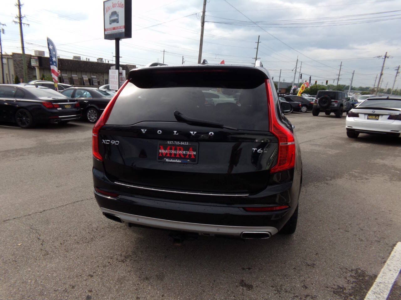 Used 2016 Volvo XC90 T6 Momentum w/ Momentum Plus Package AWD/4WD image 59