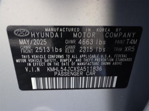 Used 2025 Hyundai Sonata N Line image 24