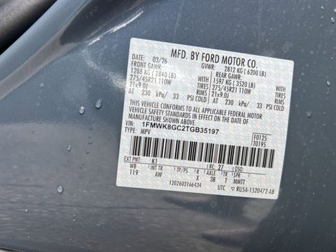 New 2026 Ford Explorer ST image 30