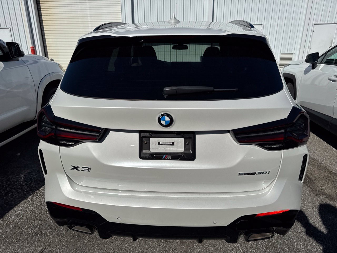 Used 2023 BMW X3 sDrive30i w/ M Sport Package RWD image 7