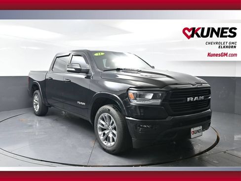 Used 2021 RAM 1500 Laramie w/ Sport Appearance Package AWD/4WD image 1