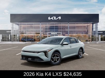 New 2026 Kia K4