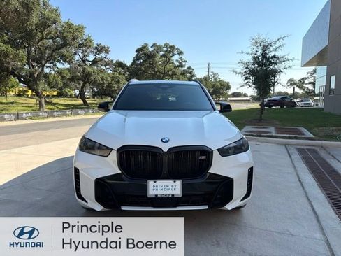 Used 2025 BMW X5 M60i w/ Climate Comfort Package AWD/4WD image 8