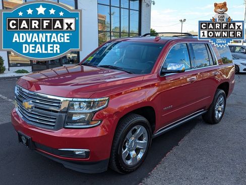 Used 2015 Chevrolet Tahoe LTZ AWD/4WD image 2