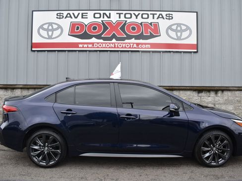 Certified 2026 Toyota Corolla XSE FWD image 8