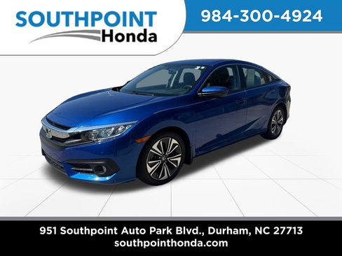 Used 2018 Honda Civic EX-T image 3