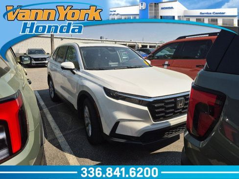 Certified 2025 Honda CR-V EX image 1